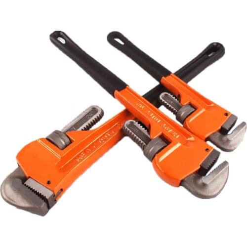 8/10/12/14/18/24/36/48 Inche Heavy Duty Wrench Powerful Force Pipe Plier Industry Grade Alloy Steel Durable Cable Wire Cutter