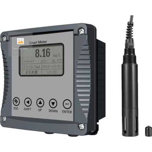 Easy Operation Muti Meter Ph, Do, Ec, Temp Alarm Relay