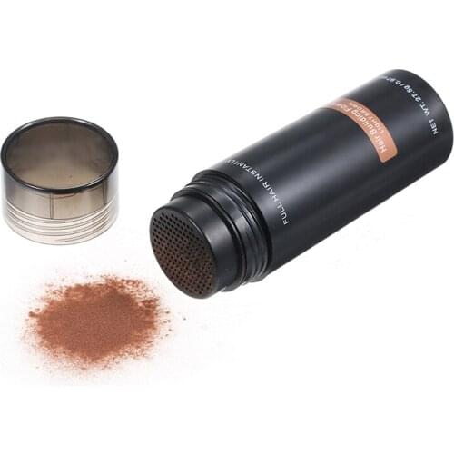 Bald Powder Protein Fiber Fine Powder Increases Hair Volume Cover Mediterranean Baldness For Early Baldness Washable 27g Spray