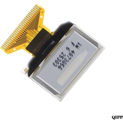 Drop Ship&Wholesale 0.96" 30 Pin 128X64 OLED LCD White Display Module SPI Series SSD1306 For Arduino APR28