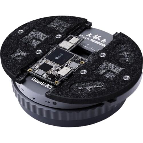 Qianli iPinch Motherboard Universal Temperature Resistant Material Easy Chip Glue Removal Double Axis Fixture Phone Repair Tools