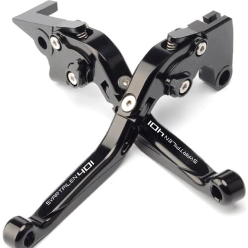 For Husqvarna SVARTPILEN 401 2018 2019 2020 Motorcycle Accessories CNC Adjustable Extendable Foldable Brake Clutch Levers