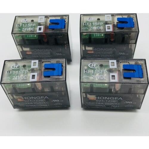 HF115FP-024-1Z3B 24VDC 16A 250VAC relays