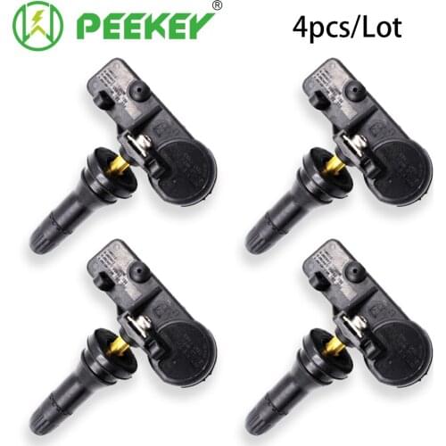 PEEKEY Tire Pressure Monitor System Sensors TPMS sensor 68137699AA 56029319AC For Dodge Dakota Ram 1500 2500 3500 Valve Stem