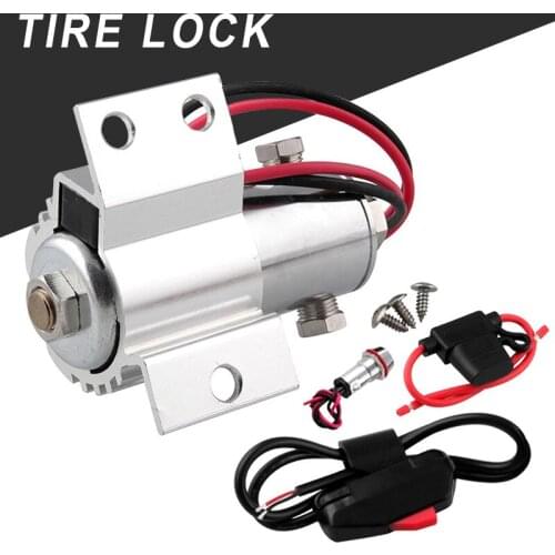 Spot Universal Brake Line Lock Tire Lock Kit Heavy Duty Accessories Automobile for Vehicle Car Styling