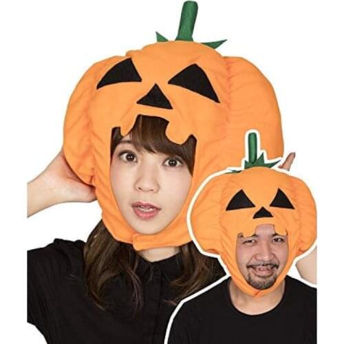 TT Party City Halloween Pumpkin Hat Orange