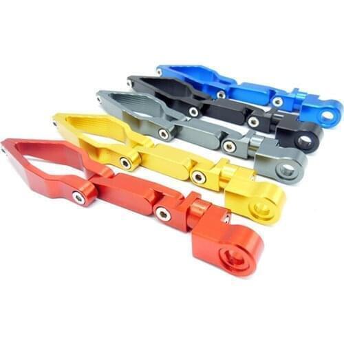Universal Aluminum Motorcycle Oil Pipe Cable Clip Brake Cable Tube Line Clamps Fit For Dirt Bike ATV Black/Red/Blue