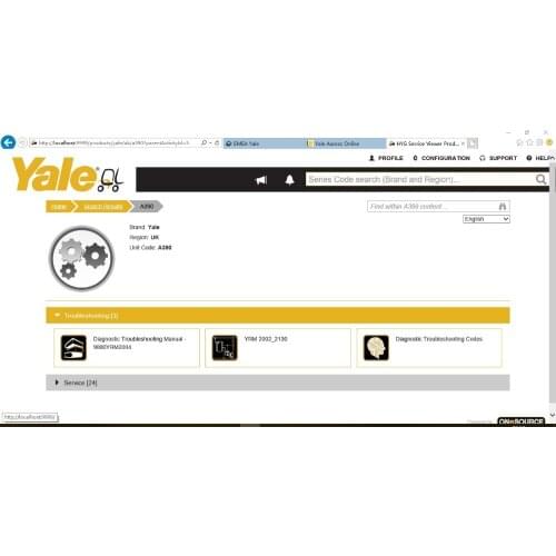 Yale PC Service Tool ( PCST ) V4.98 [with License User And Pass For More PC]+Service Diagnostic Tool ONeSOU
