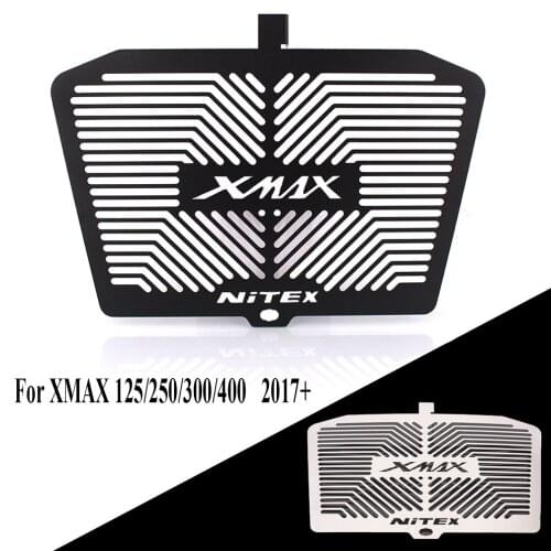 Motorcycle Radiator Guard Protection Cover For YAMAHA XMAX/X-MAX 125/250/300/400 XMAX125 XMAX250 XMAX300 XMAX400 2017