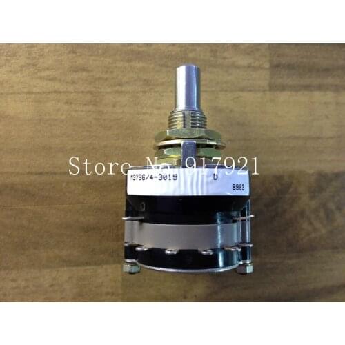 [ZOB] The United States GRAYHILL M3786-4-3019 rotary dial switch encoding 12 files