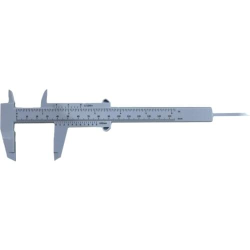 1pc Caliper Measure Tools Double Scale Sliding Gauge Eyebrow Ruler Tattoo Permanent Makeup Eyebrow Tattoo Measuring Ruler