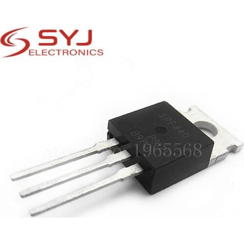10pcs/lot IRF840PB IRF840 FMOSFET N-Chan 500V 8.0 Amp TO-220 new original In Stock
