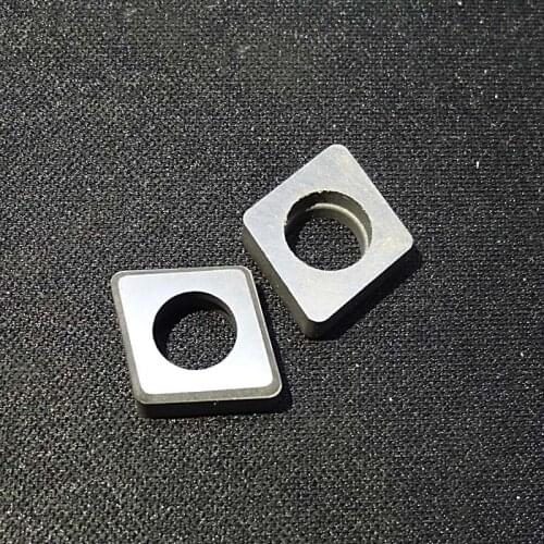 10pcs CNC Lathe Carbide Shim High Strength MW0804 Inserts for WNMG0804 Inserts Turning Tool Holder