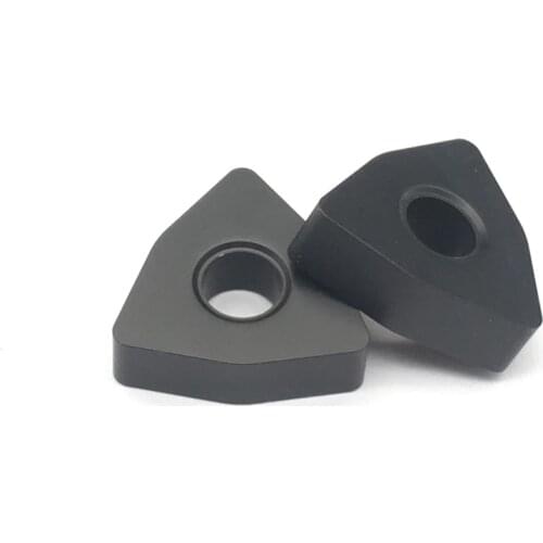 10PCS WNMG080412 KC3115 CNC Hard Metal Carbide Inserts CNC Lathe Tool For Cast Iron Machining Turning Tool lathe cutter