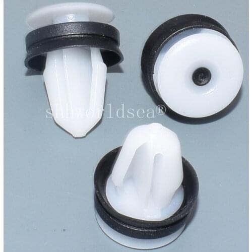 Shhworldsea With Rubber Ring Retaining Clip car plastic fastener clips auto plastic clips FOR Land Rover LR013135