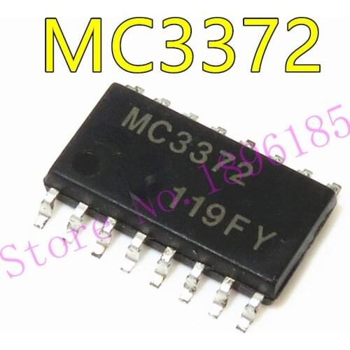 4PCS/lot MC3372DR2G MC3372D MC3372 SOP16 5.2MM good quality