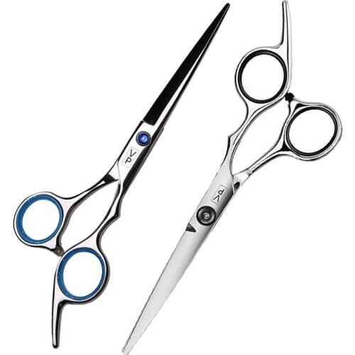 6.0 Inch Haircut Shears Professional Hairdressing Scissors Thinning Barber Scissors Hair Cutting Scissors 440C Japanese Steel