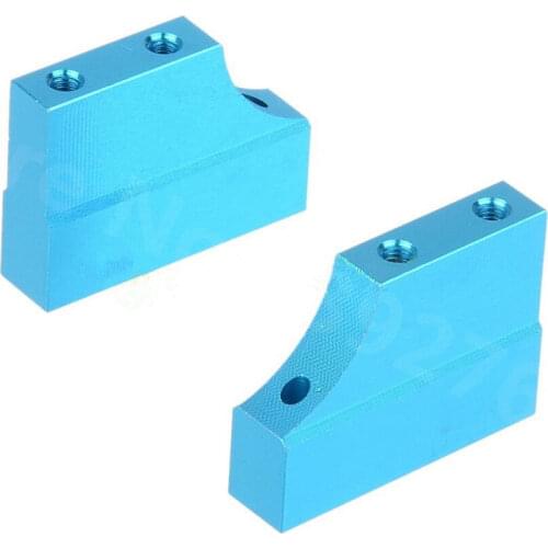 102005 (02128) Aluminum Engine Mount HSP Upgrade Parts For 1/10 Scale Models RC Car CNC SONIC Nitro Car 94102 Remote Control Car