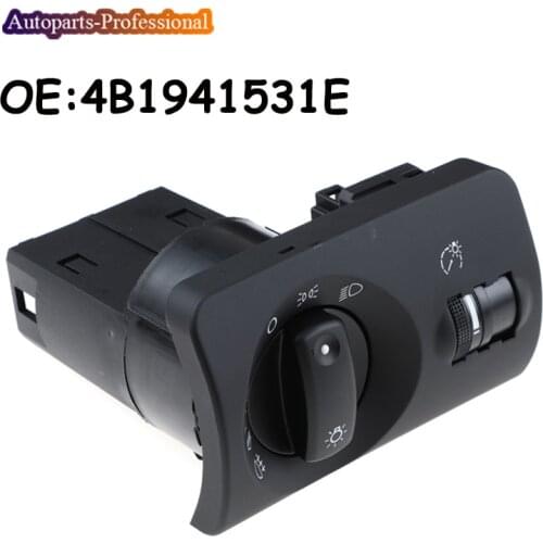 Car Auto accessorie 4B1941531E For A UDI A6 Quattro C5 RS6 S6 Headlight Fog Lamp Control Switch High Quality