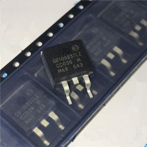 Free shipping STGB10NB37LZ GB10NB37LZ TO-263