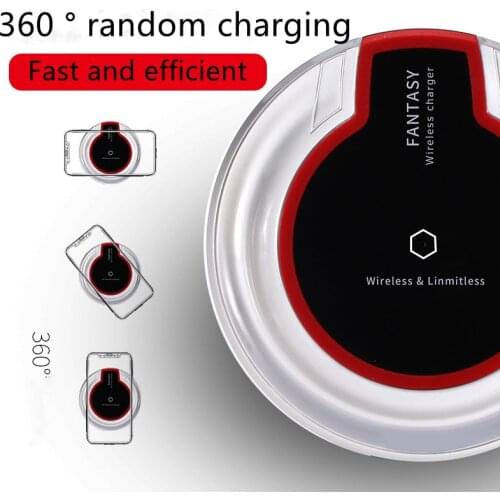 ZUIDID 10W Wireless Charger Wireless Charging Pad Induction WIFI Charger For IPhone Samsung Xiaomi Accessories For Mobile Phone