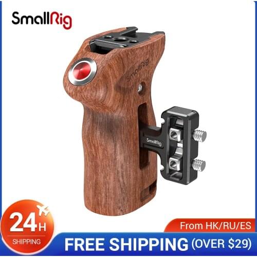 SmallRig Threaded Side Handle with Record Start/Stop Remote Trigger For SONY/ Panasonic/FUJIFILM/Z CAM 3323