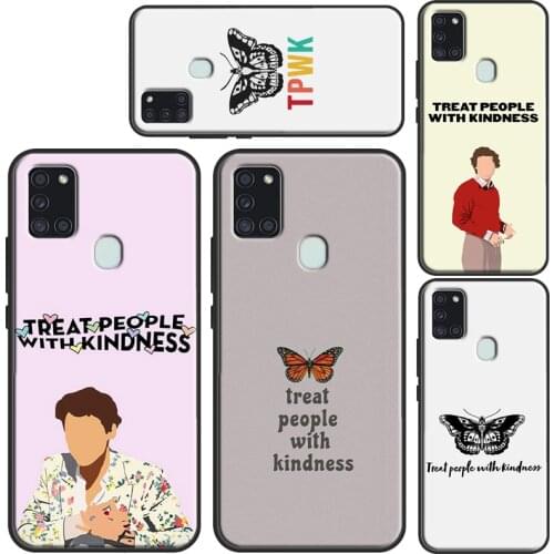 Harry Styles Treat People With Kindness Case For Samsung A20e A21S A11 A31 A71 A51 Coque For Galaxy A50 A70 A40 A30 A10 M21 M31