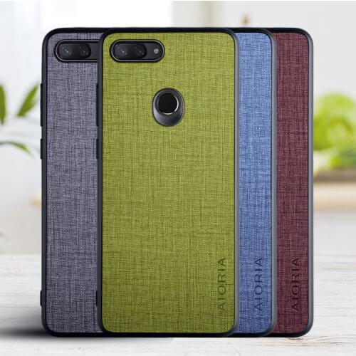 Case for Xiaomi Mi 8 Lite 8 SE case cover,Cross pattern design with PU+PU 2in1 Material