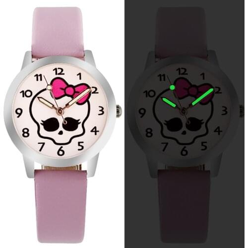 Children Watch Fashion Brand Watches Quartz Wristwatches Kids Clock boys girls Students Wristwatch cute cartoon Multicolor