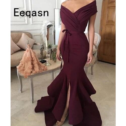 Женские платья с v-образным вырезом Eeqasn China At AliExpress