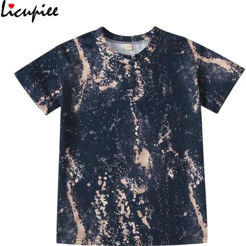 Licupiee Girls' Printed T-Shirts