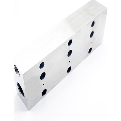 Waterjet Cutting Machine Cutting Hplex Main Parts MANIFOLD WATER END CAP HYPLEX 011899-1