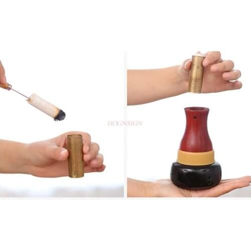 Moxibustion massage Meteorite moxibustion can moxibustion instrument warm moxibustion massage Ai box energy support can