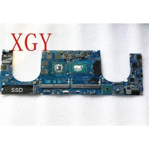FOR DELL XPS 15 9560 motherboard 0X41RR LA-E331P i7-7820HQ SR32N M1200 100% working well