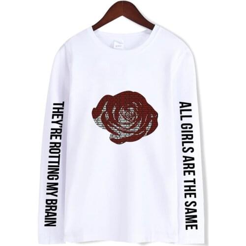 Juice Wrld Long Sleeve T-shirt Men Streetwear Autumn Tracksuit Fashion Juice Wrld Long Sleeve T-shirt for Men Full