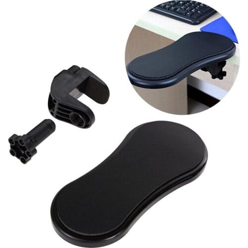 Desk Attachable Armrest Arm Support Pad Computer Table Mouse Pads Chair Extender Elbow Arm Wrist Rest Holder Mousepad mouse pad