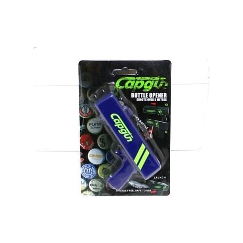 Openers Spring Cap Catapult Launcher Gun shape Bar Tool Drink Opening Shooter Beer Bottle Opener Creative Lids Shooter Bar Tool