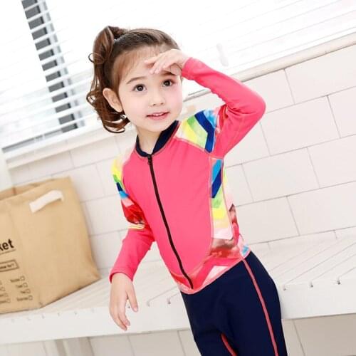 Plavky Girls Swimsuit Two Piece Swimwear For Girls Baby Girl Swimwear Kids Bathing Suit Print Children Swimsuit Baby Swimming We