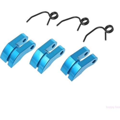 HBB RC 081008 Aluminum 3 Shoe Clutches with Spring for HSP Nitro 1:8 Car Buggy Truck