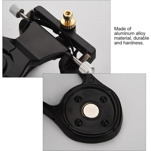 1Pc Dental Lab Tool Adjustable Full Mouth Copper Plating Denture Teeth Articulator Mechanical Device For Professional Dental Use