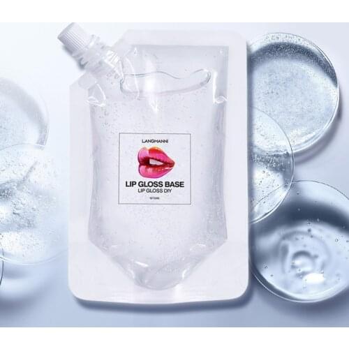 Convenient Handmade DIY Clear Lip Gloss Base Moisturizing Lipstick Multi-functional Practical Liquid Cosmetics Gel