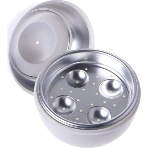 Waka Microwave Oven Egg Steamer Egg Boiler Household Microwave Special 4 Egg Boiled Egg Shape Egg Shaped Steamed Egg B