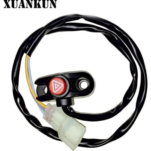 XUANKUN Motorcycle Accessories 650NK-7/400NK Flashing Button Double Flash Switch Newspaper Device Jump CFMOTO