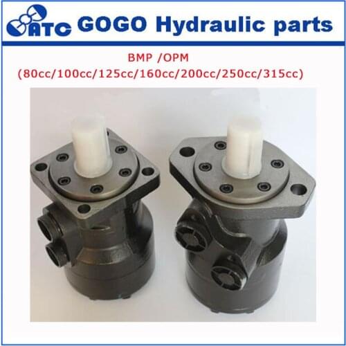 BMP OMP hydraulic motor replacing (80cc/100cc/125cc/160cc/200cc/250cc/315cc)