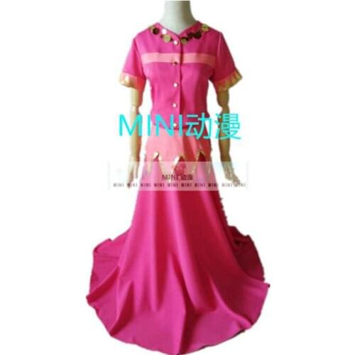 2019 JoJos Bizarre Adventure Cosplay Costume Jojos Tequila Girl Cosplay Dresses Two Styles