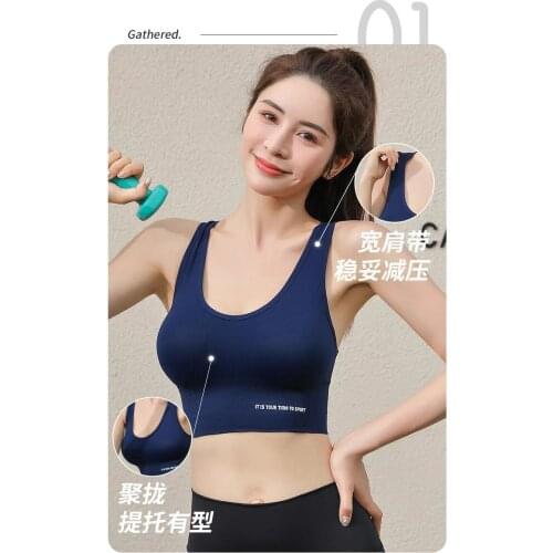 Women Sports Bra Push Up Crop Tops Shockproof Underwear Fitness Gym Bra Hollow Breathable Top Sexy Running Yoga Bra Sportswear W