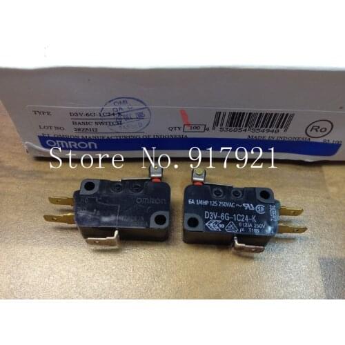 [ZOB] original original D3V-6G-1C24-K short wheel micro switch 28Z5H2 switch genuine original --50pcs/lot