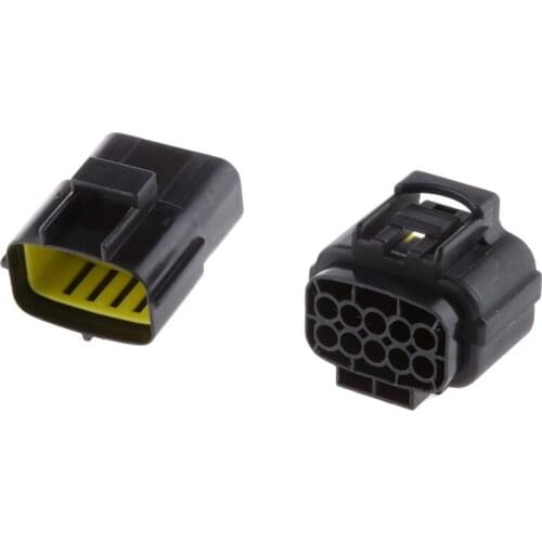 10 Pin Sealed Waterproof Connector Seal Car Boat Truck Wired Plug