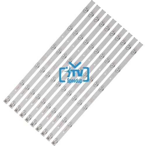 10pcs FOR Haier LCD TV H49E12 lights gc49d06-zc21fg-03 303GC490032 a set price H49E12 GC49D06-ZC21FG-03