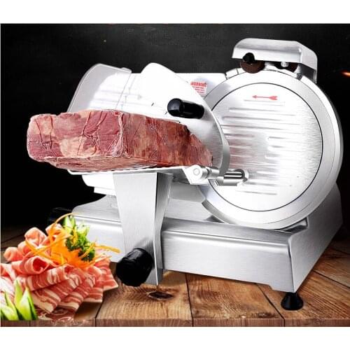 12 inches Commercial semi-automatic slicer, electric lamb, beef slicer meat planer With sharpening function